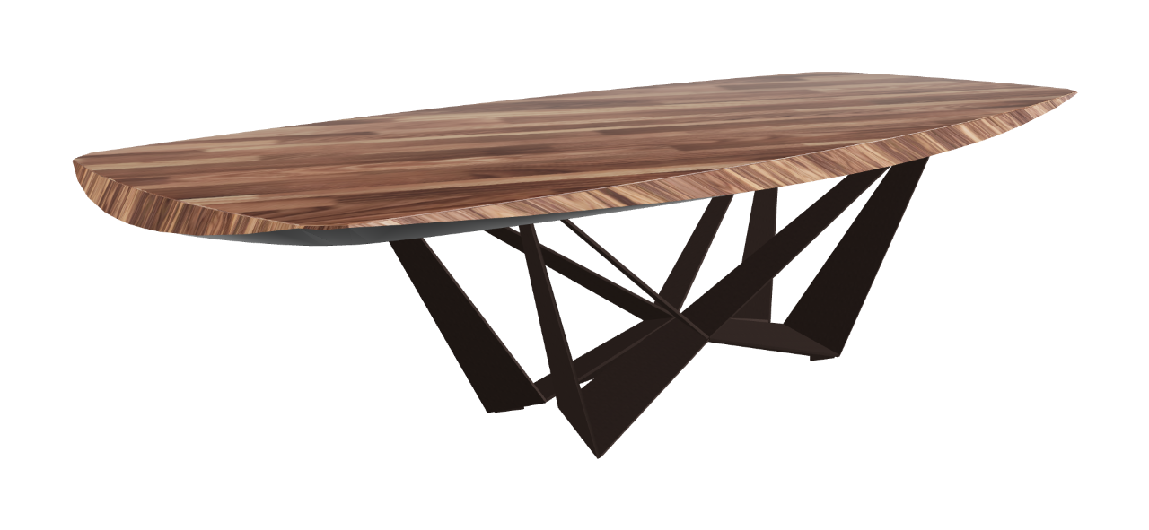 Cattelan Italia Skorpio Masterwood Dining Table