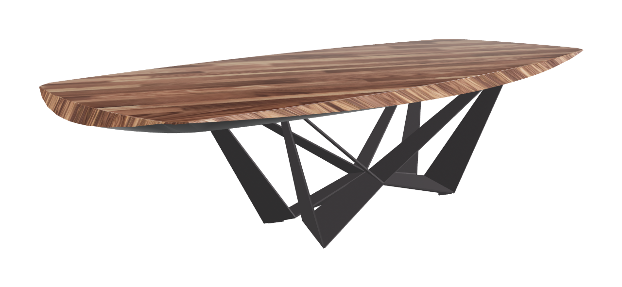 Cattelan Italia Skorpio Masterwood Dining Table