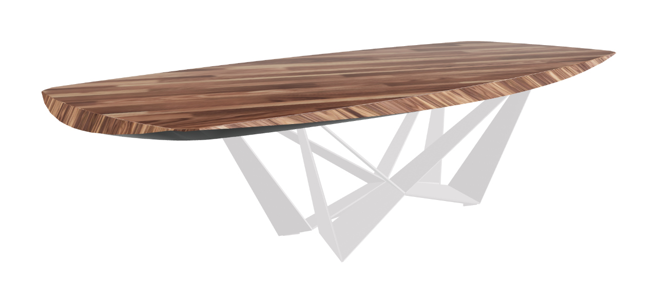 Cattelan Italia Skorpio Masterwood Dining Table