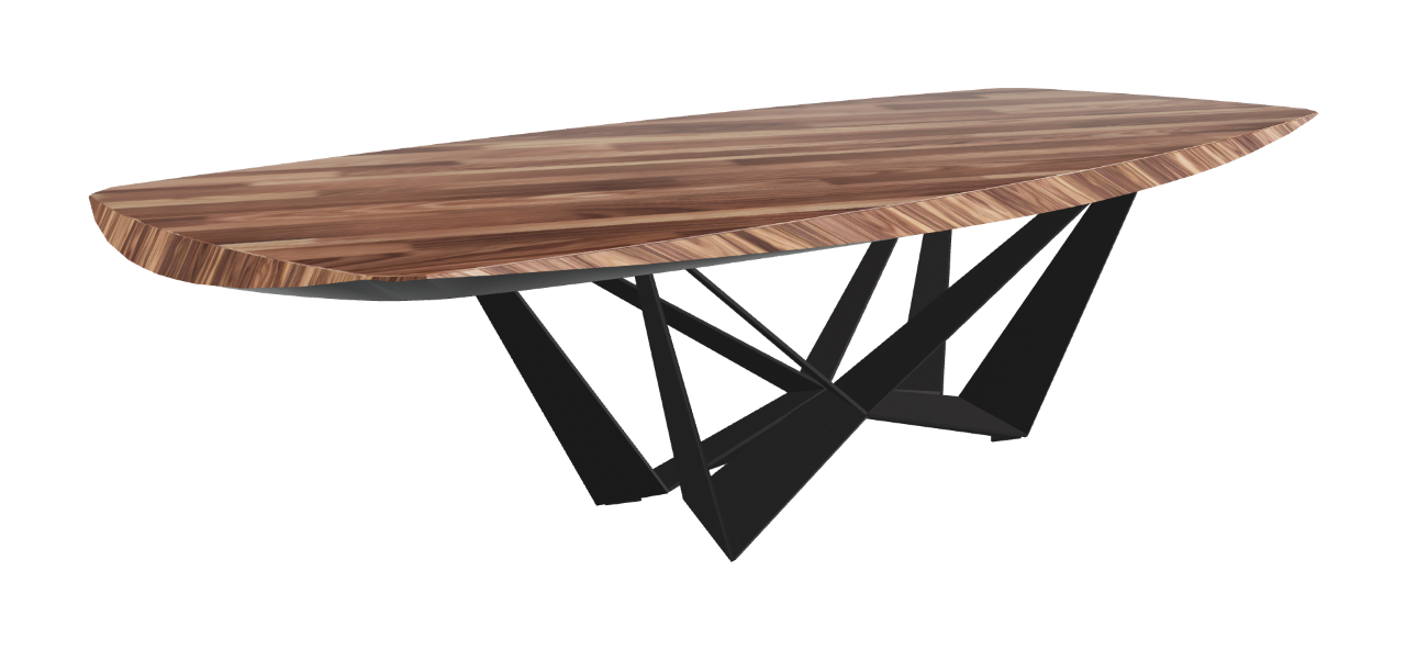 Cattelan Italia Skorpio Masterwood Dining Table