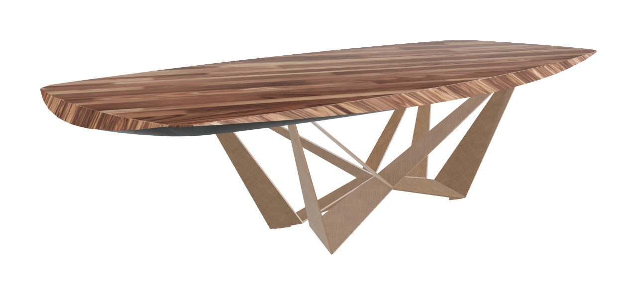 Cattelan Italia Skorpio Masterwood Dining Table