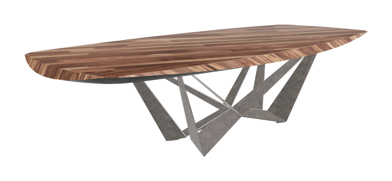 Cattelan Italia Skorpio Masterwood Dining Table