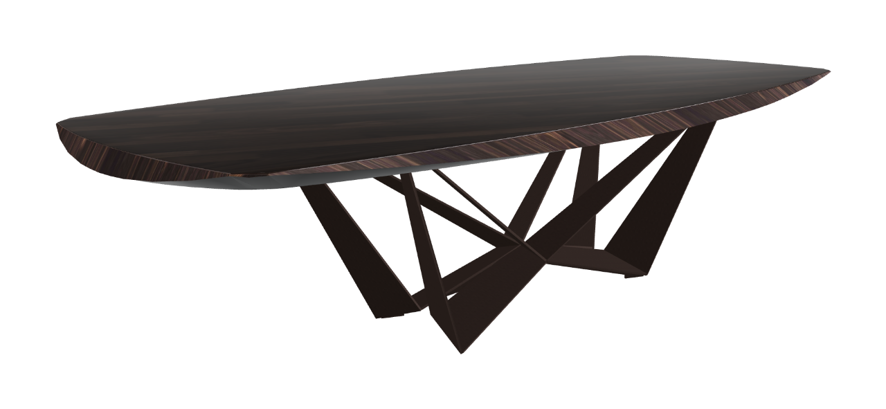 Cattelan Italia Skorpio Masterwood Dining Table