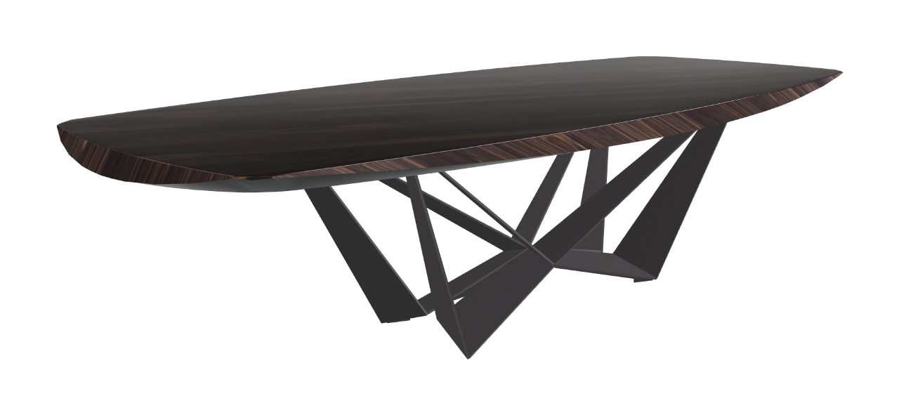 Cattelan Italia Skorpio Masterwood Dining Table