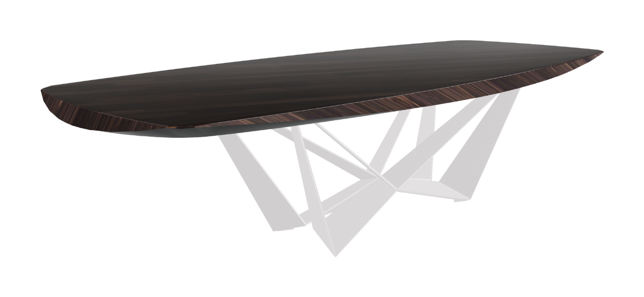 Cattelan Italia Skorpio Masterwood Dining Table