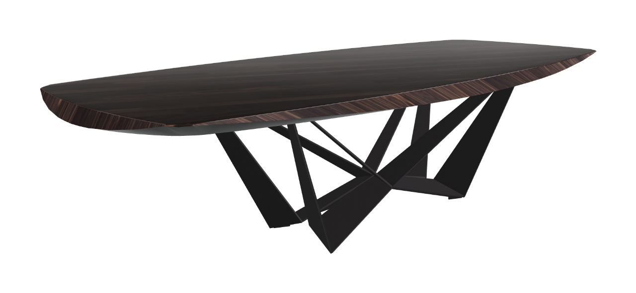 Cattelan Italia Skorpio Masterwood Dining Table