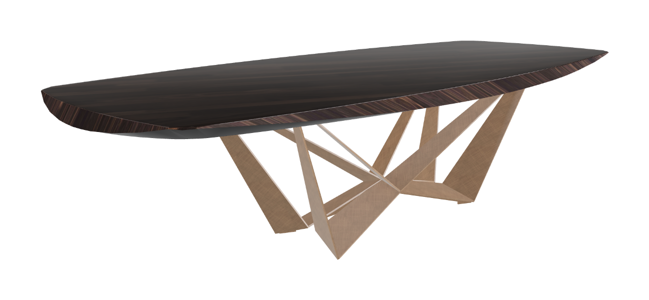 Cattelan Italia Skorpio Masterwood Dining Table
