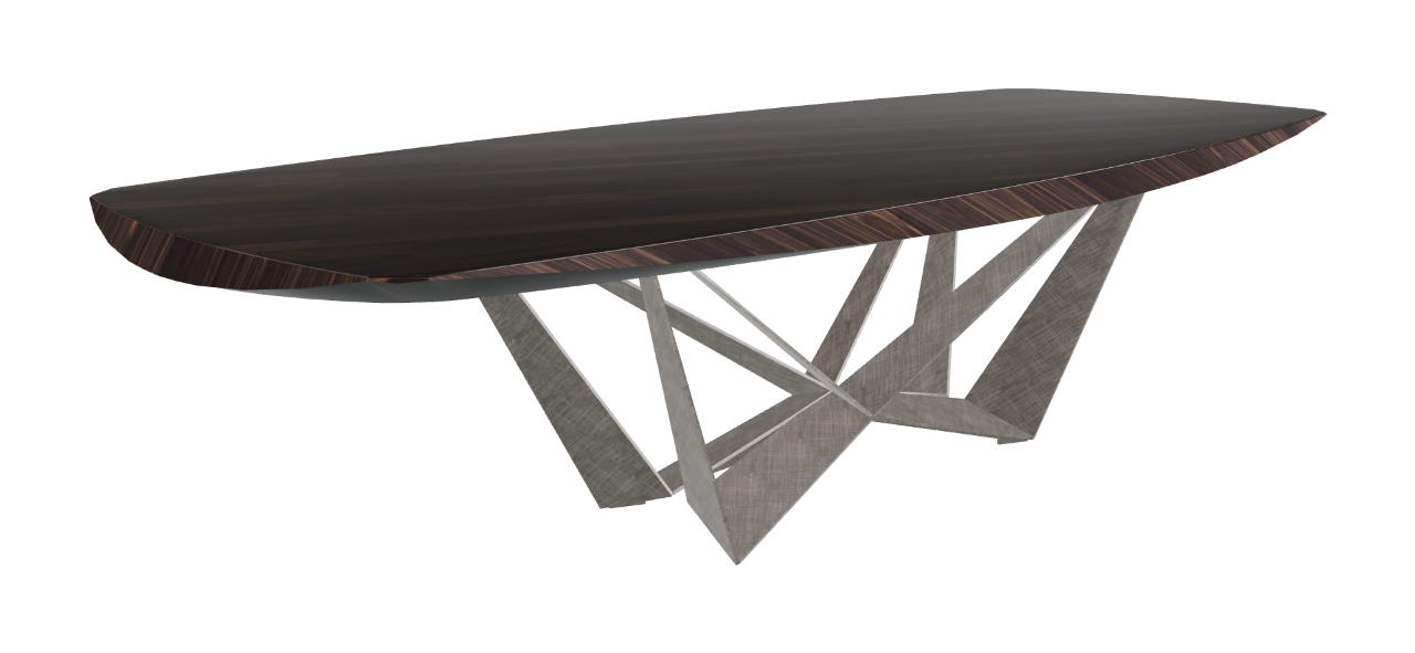 Cattelan Italia Skorpio Masterwood Dining Table