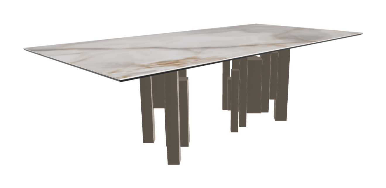 Cattelan Italia Skyline Keramik Dining Table