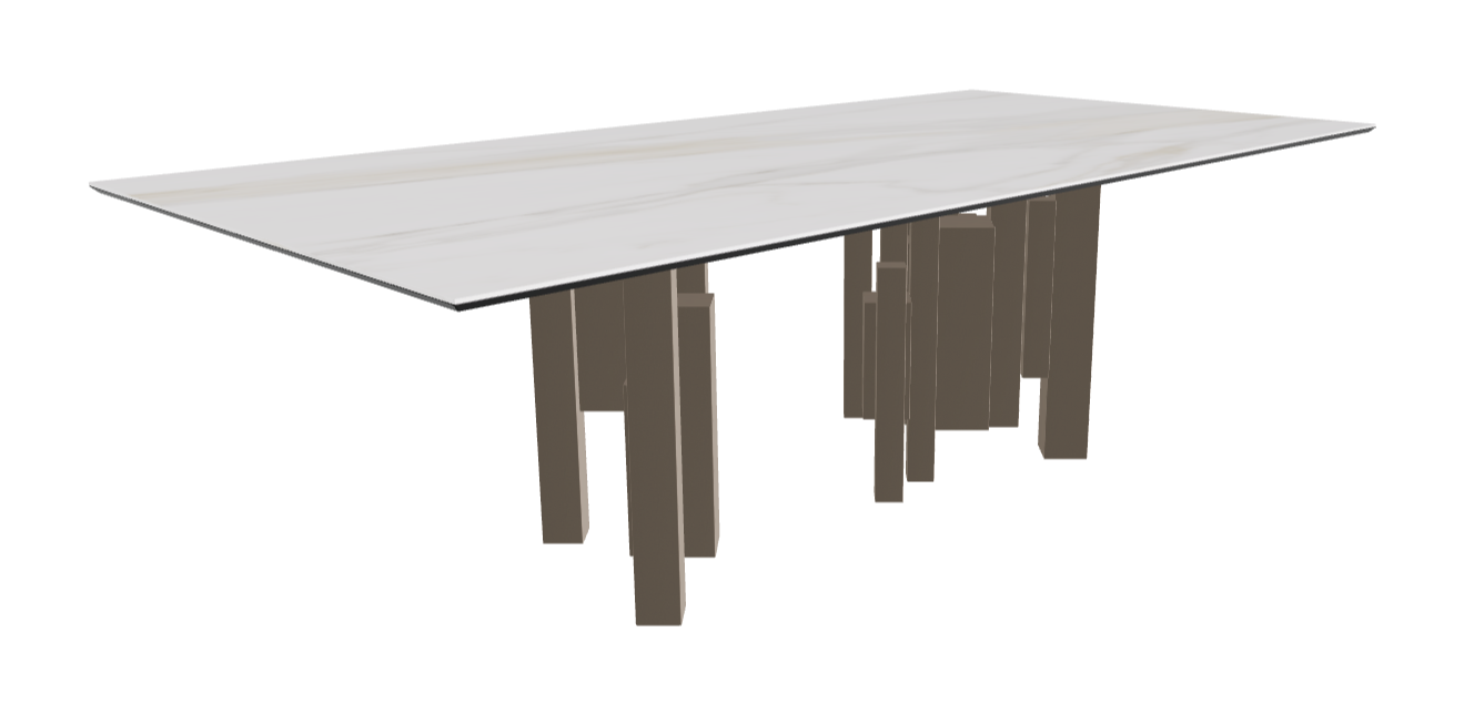 Cattelan Italia Skyline Keramik Dining Table