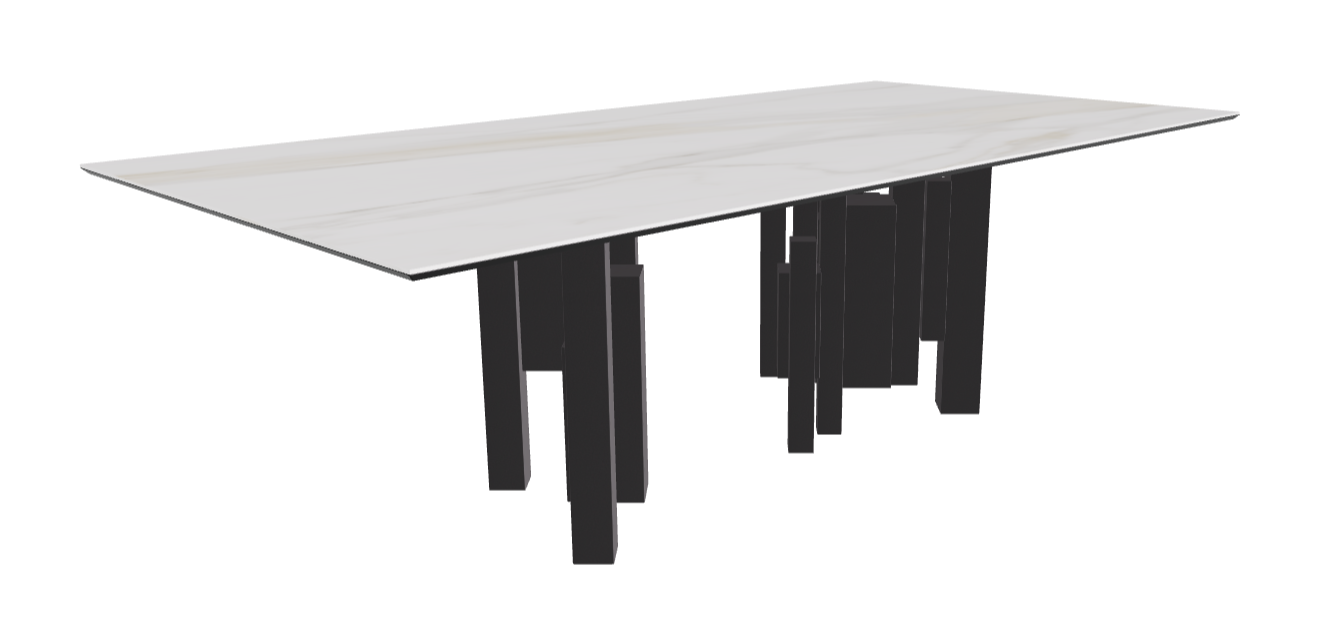 Cattelan Italia Skyline Keramik Dining Table
