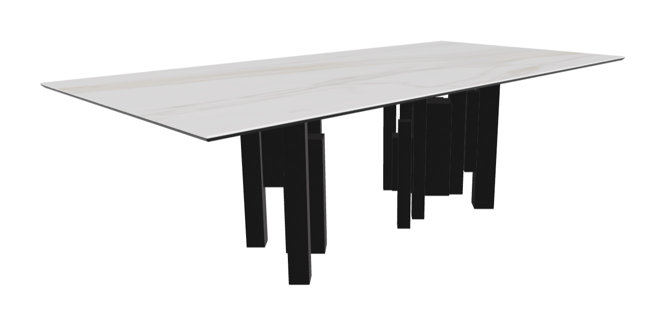 Cattelan Italia Skyline Keramik Dining Table