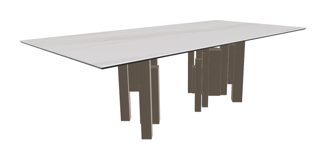 Cattelan Italia Skyline Keramik Dining Table