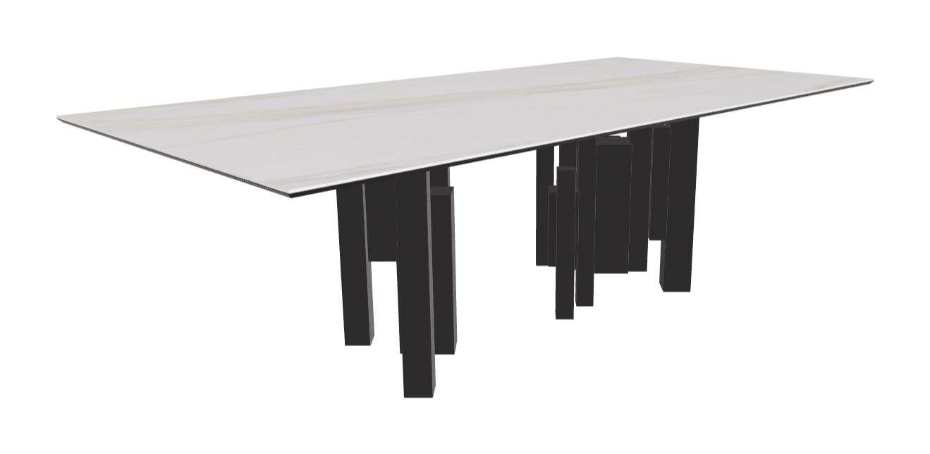 Cattelan Italia Skyline Keramik Dining Table