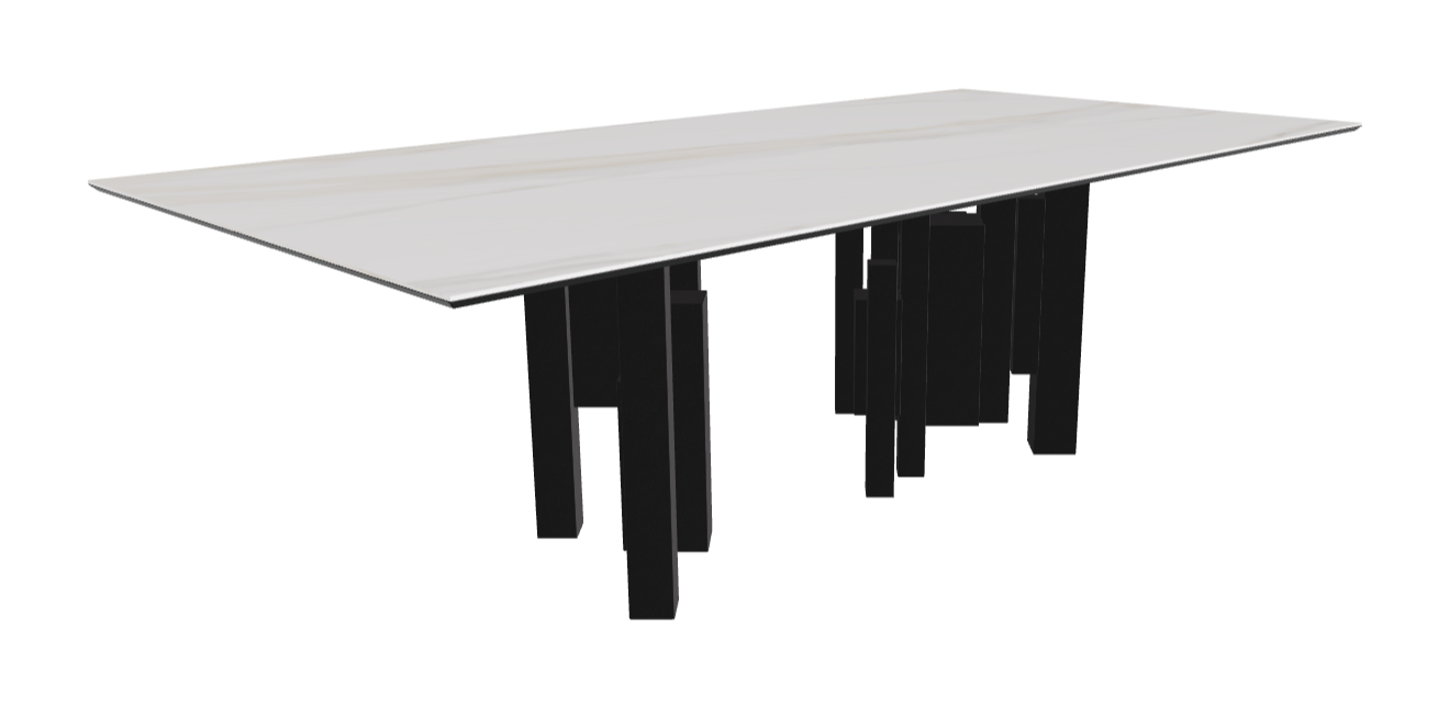 Cattelan Italia Skyline Keramik Dining Table