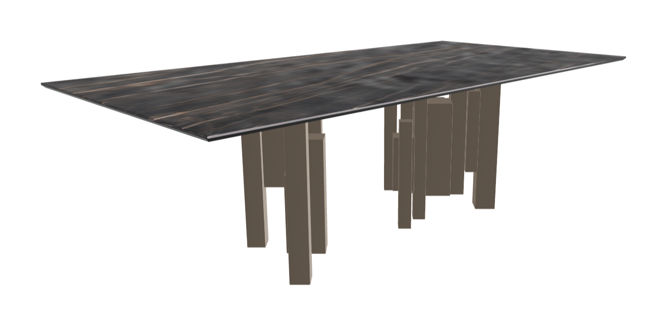Cattelan Italia Skyline Keramik Dining Table