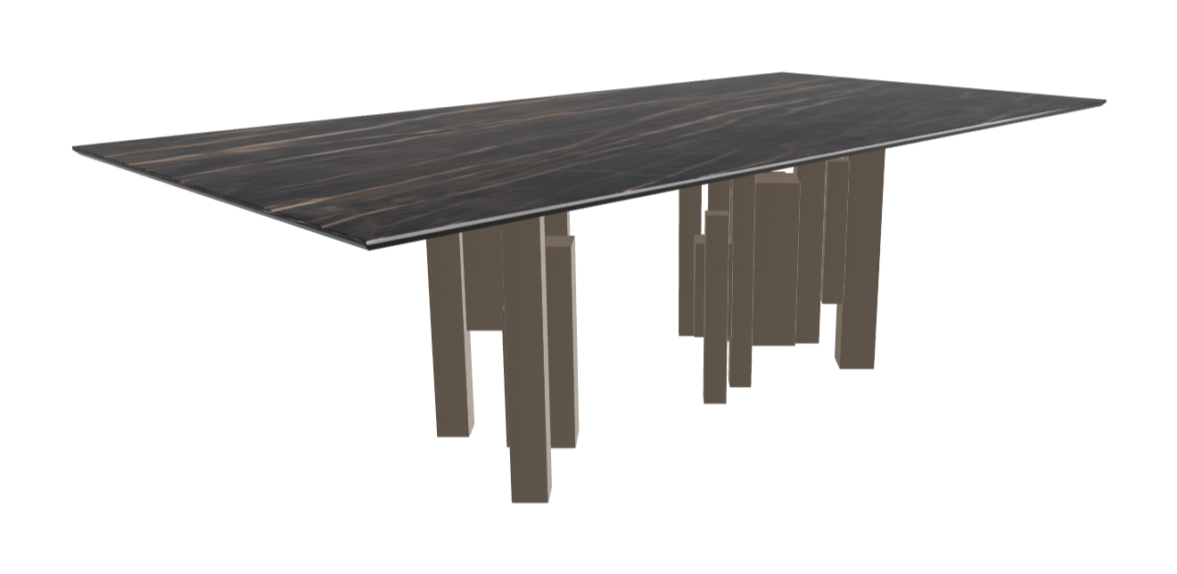 Cattelan Italia Skyline Keramik Dining Table