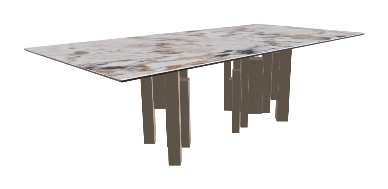 Cattelan Italia Skyline Keramik Dining Table
