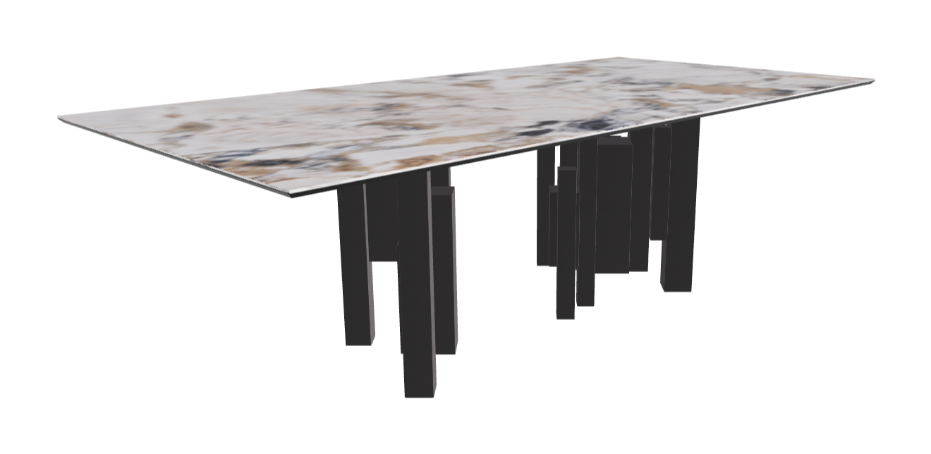 Cattelan Italia Skyline Keramik Dining Table