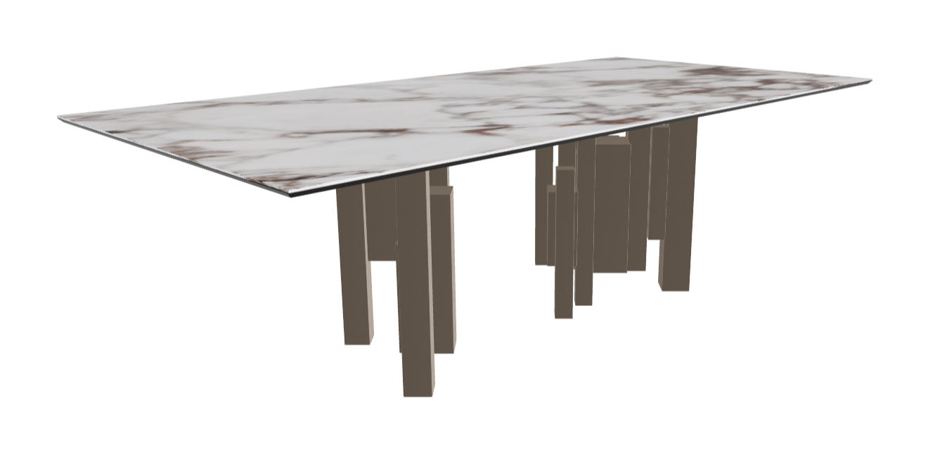 Cattelan Italia Skyline Keramik Dining Table