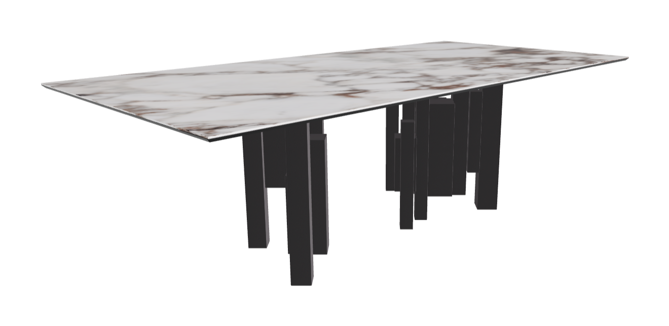 Cattelan Italia Skyline Keramik Dining Table