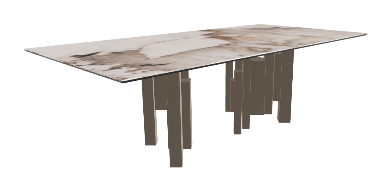 Cattelan Italia Skyline Keramik Dining Table