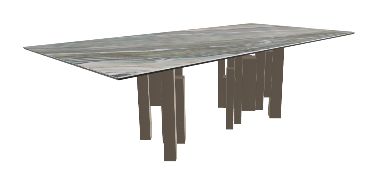 Cattelan Italia Skyline Keramik Dining Table