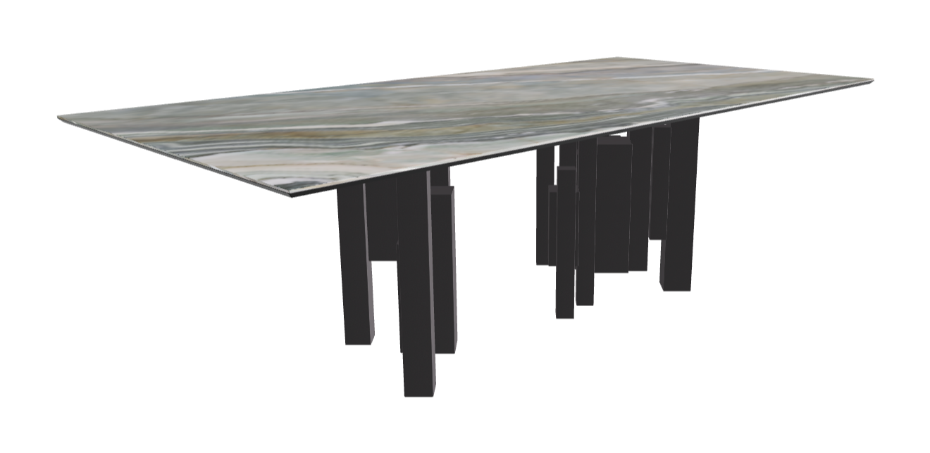 Cattelan Italia Skyline Keramik Dining Table