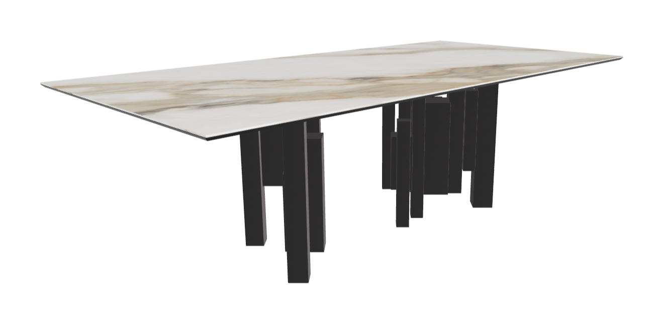 Cattelan Italia Skyline Keramik Dining Table