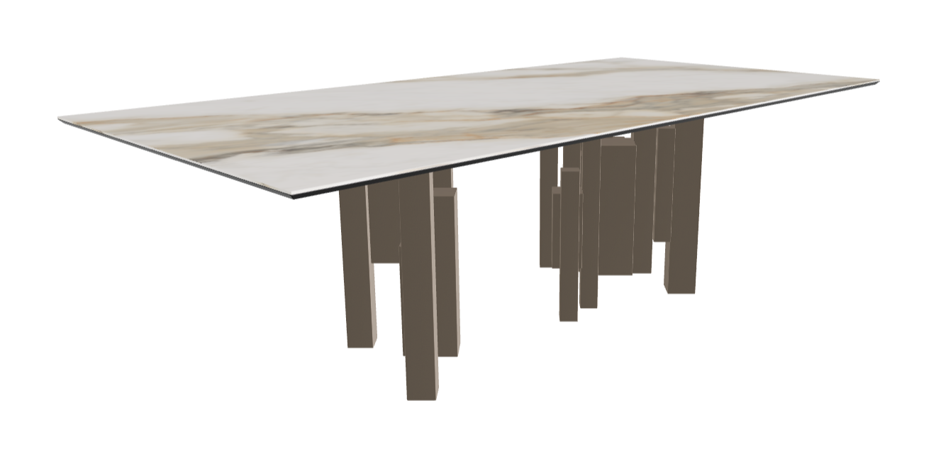 Cattelan Italia Skyline Keramik Dining Table