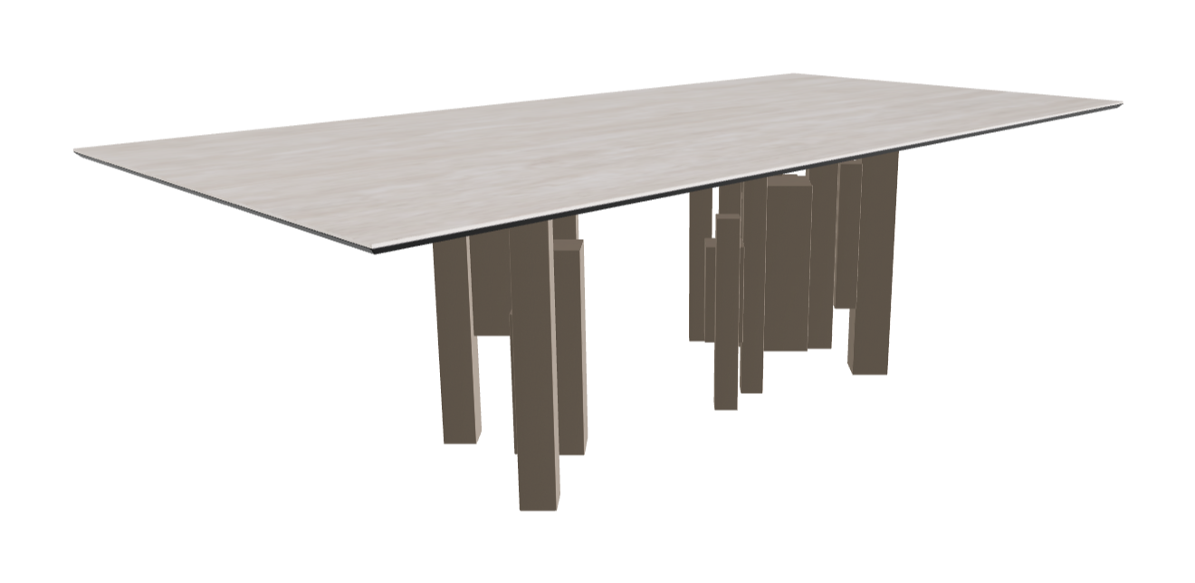 Cattelan Italia Skyline Keramik Dining Table