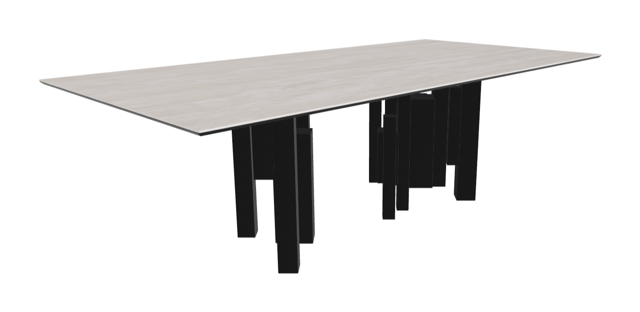 Cattelan Italia Skyline Keramik Dining Table