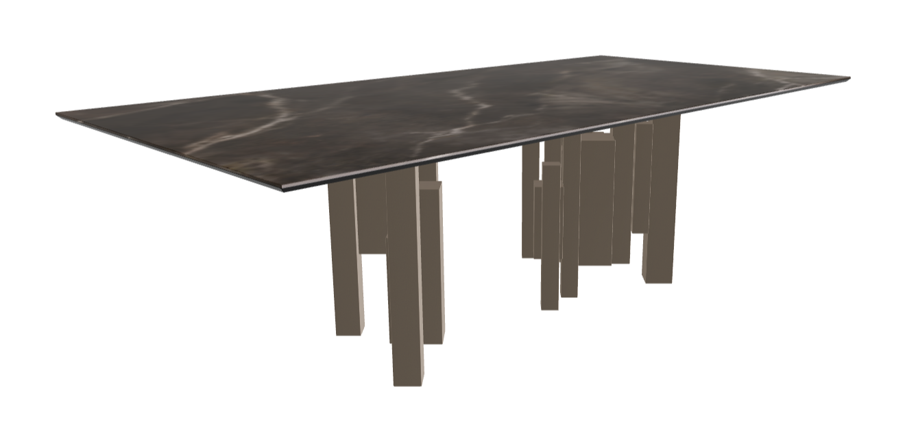 Cattelan Italia Skyline Keramik Dining Table