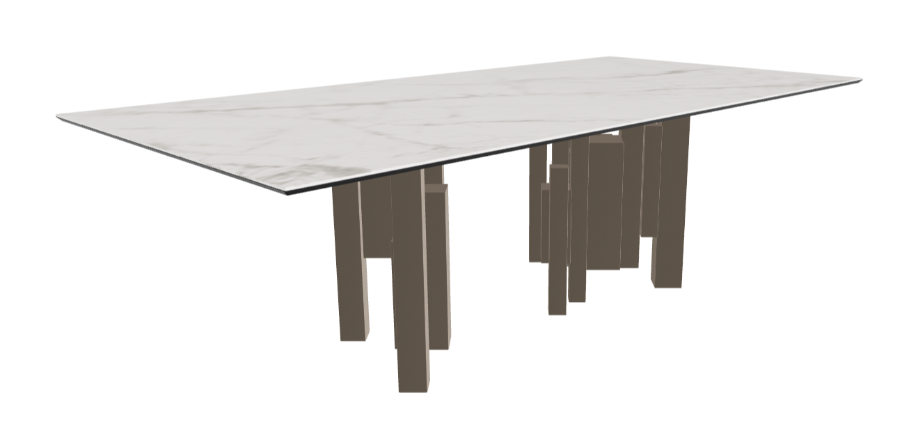 Cattelan Italia Skyline Keramik Dining Table
