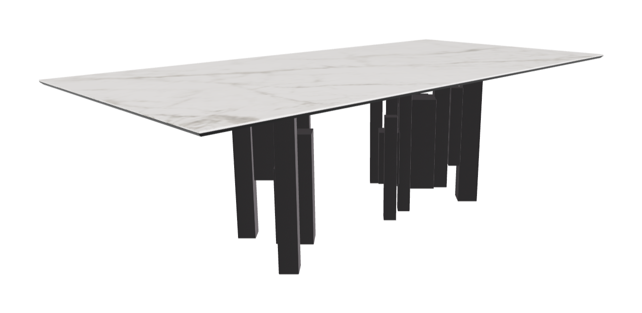 Cattelan Italia Skyline Keramik Dining Table
