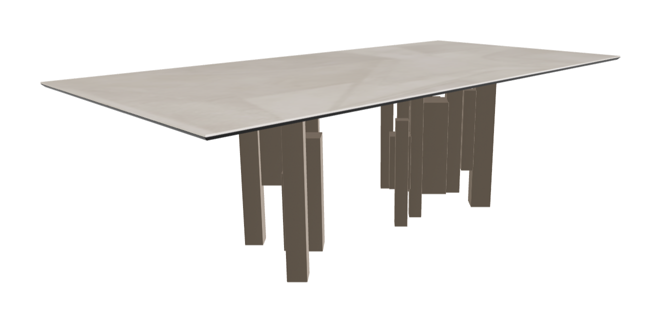 Cattelan Italia Skyline Keramik Dining Table