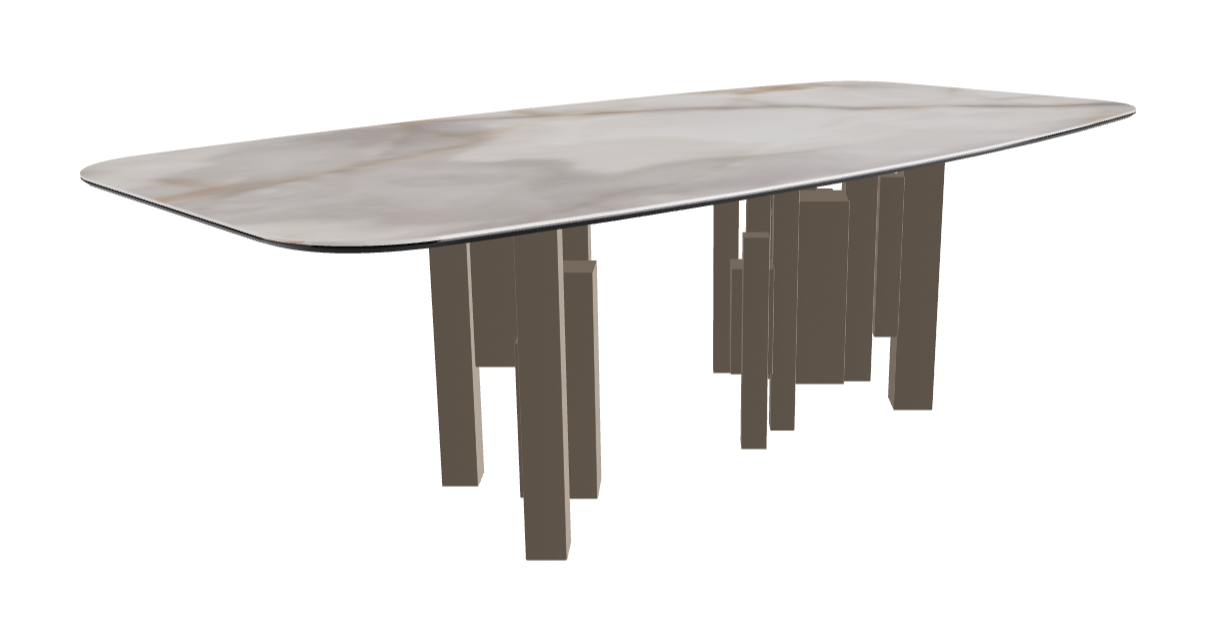 Cattelan Italia Skyline Keramik Dining Table