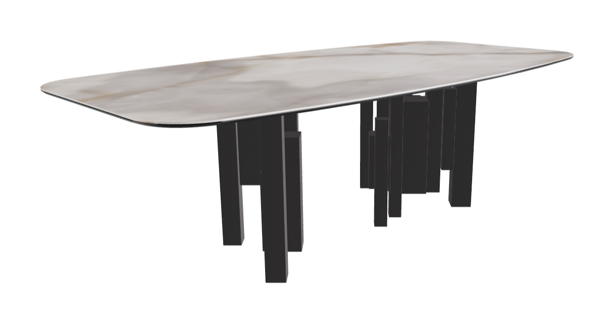 Cattelan Italia Skyline Keramik Dining Table