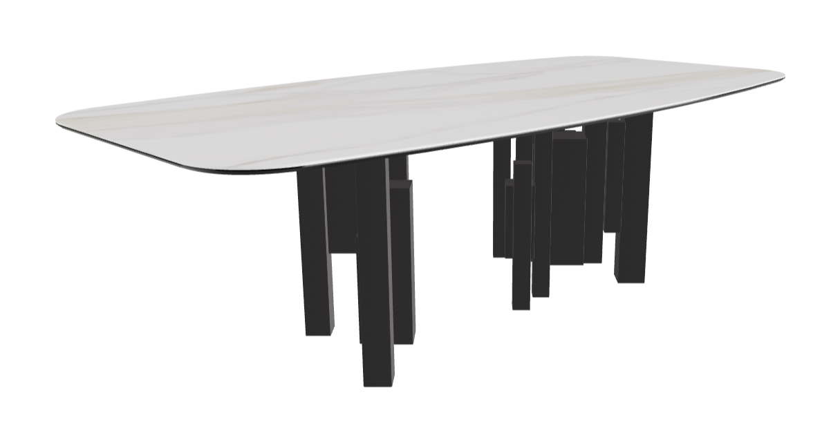 Cattelan Italia Skyline Keramik Dining Table