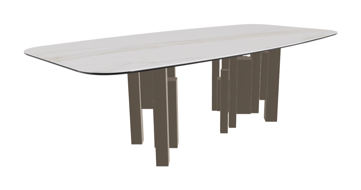 Cattelan Italia Skyline Keramik Dining Table