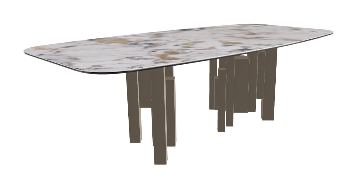 Cattelan Italia Skyline Keramik Dining Table