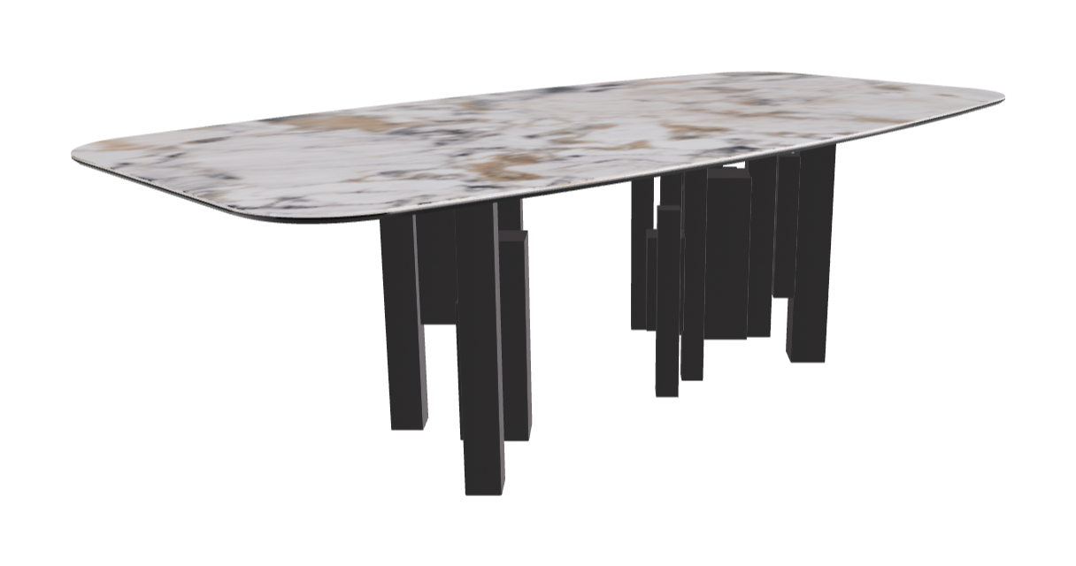 Cattelan Italia Skyline Keramik Dining Table