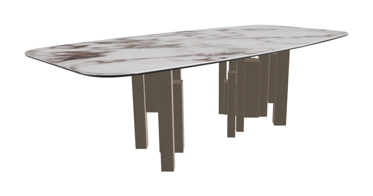 Cattelan Italia Skyline Keramik Dining Table