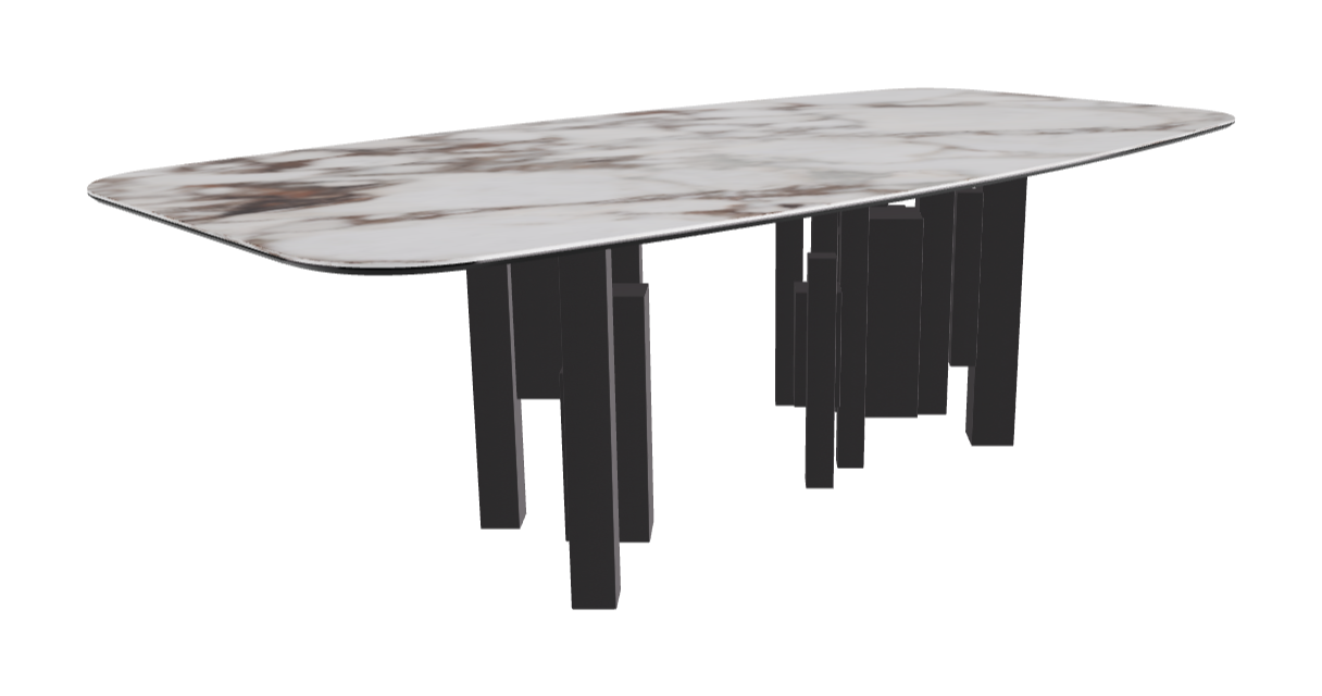 Cattelan Italia Skyline Keramik Dining Table
