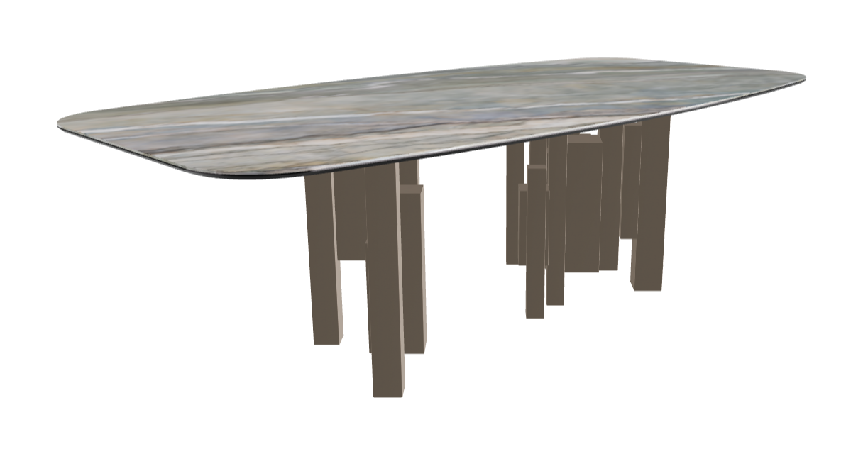 Cattelan Italia Skyline Keramik Dining Table