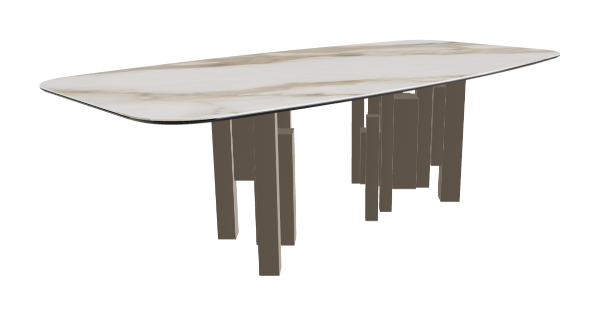 Cattelan Italia Skyline Keramik Dining Table
