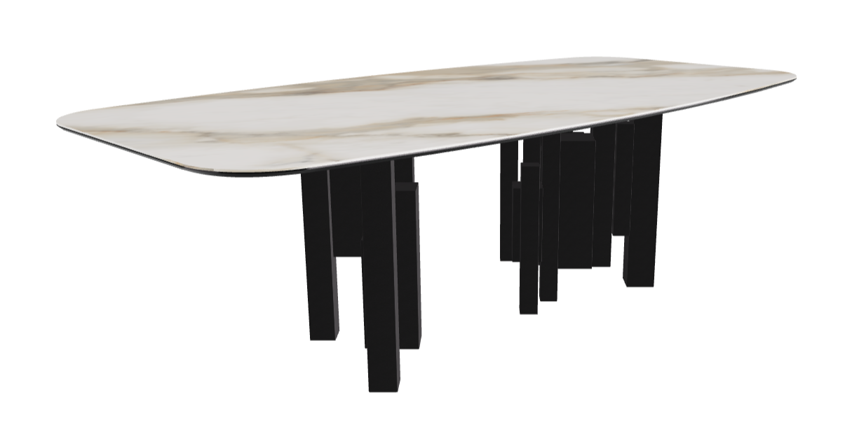 Cattelan Italia Skyline Keramik Dining Table