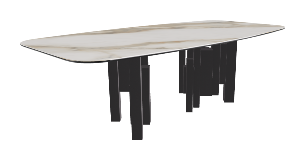 Cattelan Italia Skyline Keramik Dining Table