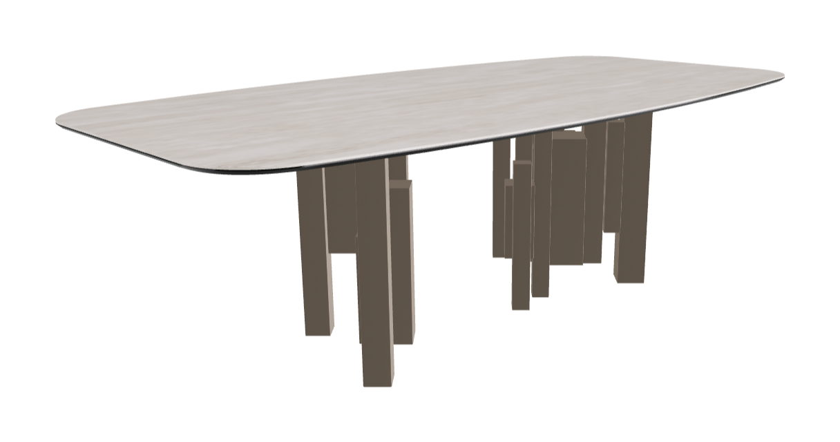 Cattelan Italia Skyline Keramik Dining Table