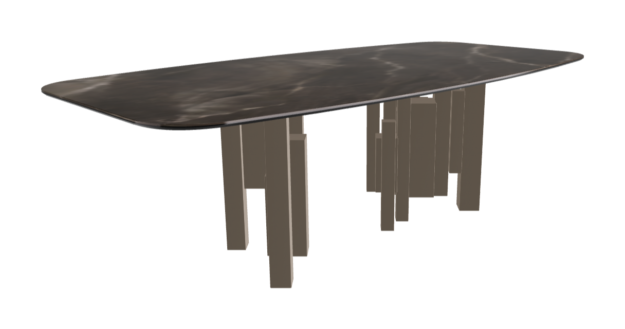 Cattelan Italia Skyline Keramik Dining Table